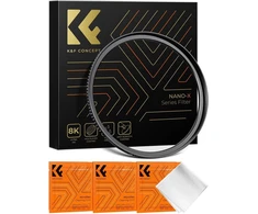 K&amp;f Concept Žiedas filtrui 49mm-58mm, žalvarinis