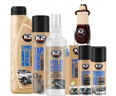 Khadi K2 Detailingo rinkinys automobilio kosmetikai šventėms dovana