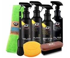 Khadi K2 Pro didelis rinkinys automobilio salono valymui