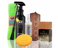 Khadi K2 Pro rinkinys automobilio salonui, Boss aromato kvepalai