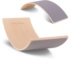 Kiddymoon medinė balanso lenta, vaikiška balanso lenta, Montessori