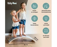 Kiddymoon medinė balanso lenta, vaikiška balanso lenta, Montessori
