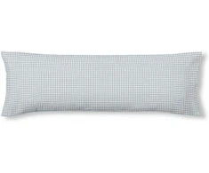 Kids&amp;cotton Vichy Mėlyna pagalvės užvalkalas 45x125cm