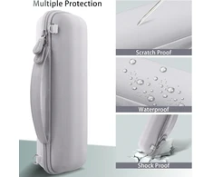 Kompiuterio kolonėlės Kietas dėklas Jbl Flip 7/6/5 nešiojamam garsiakalbiui (baltas)