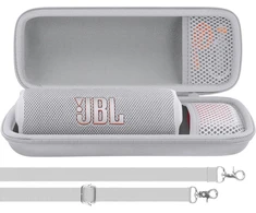 Kompiuterio kolonėlės Kietas dėklas Jbl Flip 7/6/5 nešiojamam garsiakalbiui (baltas)