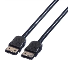 Kietasis diskas Rotronic Roline išorinio standžiojo disko Hdd kabelis, Esata 6.0 Gbit/s 0.5 m