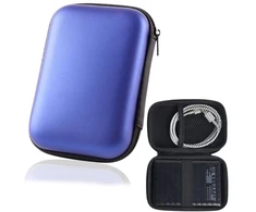 Kietojo disko dėklas 2.5" Hdd/ssd, atsparus smūgiams ir vandeniui