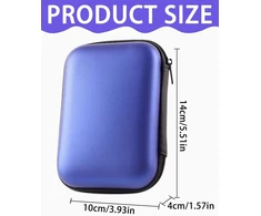 Kietojo disko dėklas 2.5" Hdd/ssd, atsparus smūgiams ir vandeniui