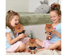 Kikaboo Skzoo Minkštas Žaislas - Mielas Anime Pliušinis Lėlės Dovana