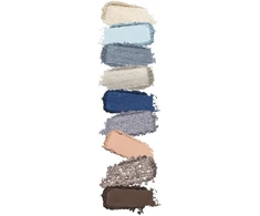 Kiko Milano Glamour Multi Finish šešėlių paletė 05 | paletė su 9 įvairių efektų šešėliais