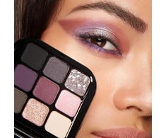 Kiko Milano Glamour Multi Finish šešėlių paletė 04 | Paletė su 9 įvairių efektų šešėliais