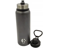 Gertuvė Kilde Grafitinis termosas-butelis iš plieno, 1120 ml