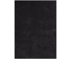 Kilimas HUARTE, juodas, 200x280cm, trumpi šereliai
