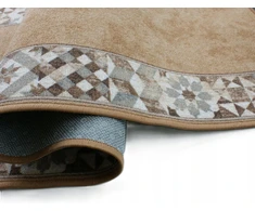 Kilimas, neslystantis takelis 100x300 cm Paloma beige