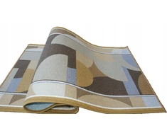 Kilimas, neslystantis takelis 67x250 cm Kleo beige