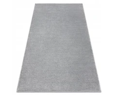 Kilimas Softy, vienspalvis, 240x330 cm, pilkas #af886