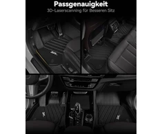 Kilimėliai Bmw X6 F16/x5 F15 (2014-2018) - Tpe, visų sezonų