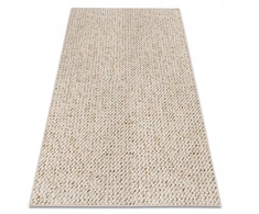 Kiliminis kilimas Casablanca, kreminis melanžas, svetainei, miegamajam, 150x250 cm