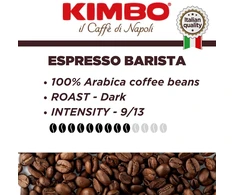 Kavamalė Kimbo - Espresso Barista 100% Arabica 1kg