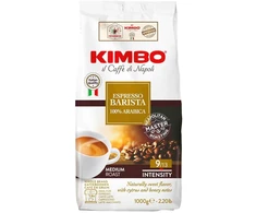 Kavamalė Kimbo - Espresso Barista 100% Arabica 1kg