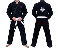 Kimono / gi Bjj treniruotėms juodas Dbx Elite + diržas nemokamai Dbx Bushido A0