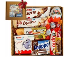 Kinder saldumynų rinkinys, Nutella dovana vaikams vaikų dienos proga