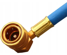 KING Automobilinis R134a manometras, kondicionieriaus žarna 1/2 Saec, pildymo rinkinys