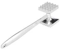 King Hoff Plaktuvė mėsai, dvipusė, plieninė, 24 cm