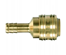 King Tools Ks tools žalvarinė jungtis su įvore Ø6mm