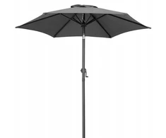 Kingsleeve Didelis sodo skėtis 200 cm skersmens su rankena