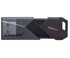 Kingston Data Traveler Onyx 128 Gb Usb 3.2 atmintinė