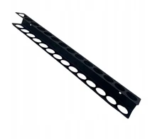 Kinzo Kimi metalinis įrankių pakabinimo stovas, juodas, 50 cm