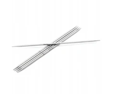 Kinzo Knitpro metaliniai kojinių mezgimo virbalai 20cm - 2,25mm
