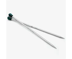 Kinzo Metalininiai tiesūs virbalai 30 3,50 Knitpro Mindful