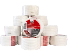 Kip 12 ritinių juosta 243-03 sandarinimo juosta – stiklo audinio maskavimo juosta siūlėms – 48 mm x 20 m