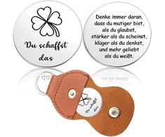 Kisstta sėkmės amuletas, rudas