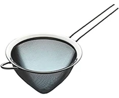 Kitchen Craft nerūdijančio plieno 15 cm kūginis sietelis smulkiu tinkleliu