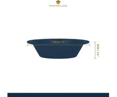 Kitchencraft Masterclass nelipnus kepimo indas pyragams, pilkas, 12 cm