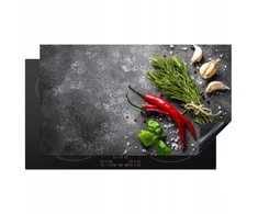 Kitchenyeah Indukcinė apsauginė danga kaitlentei 91x52cm - Prieskoniai