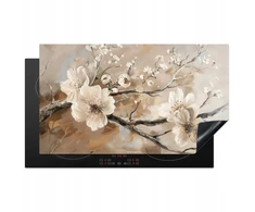 Kitchenyeah indukcinis apsauginis kilimėlis kaitlentei 60x52cm - gėlės
