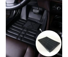 Kiti Universalus automobilio kilimėlis, juodas Pvc, 23x15 cm