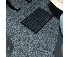 Kiti Universalus automobilio kilimėlis, juodas Pvc, 23x15 cm