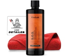 Kiurlab S.o.s. stiprus skystis dervai ir klijams šalinti 0,5 l