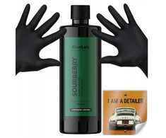Kiurlab Sourberry automobilių šampūnas, rūgštinis, skirtas kėbulų plovimui, 1000 ml