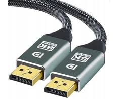 Klanet Displayport 1.4 Dp 8k 4k 144hz kabelis 5m