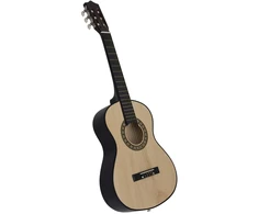 Klasikinė gitara su dėklu pradedantiesiems ir vaikams, 1/2 34