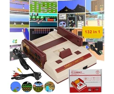 Klasikinė mini retro žaidimų konsolė su 632 žaidimais ir 2 valdikliais