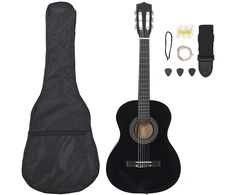 Klasikinės gitaros rinkinys pradedantiesiems, 8 dalių, 3/4 36