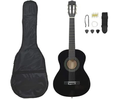 Klasikinės gitaros rinkinys pradedantiesiems, 8 dalių, 1/2 34