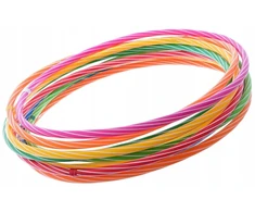 Klasikinis lankas hula hoop 50 cm Komplektas 10 vnt.